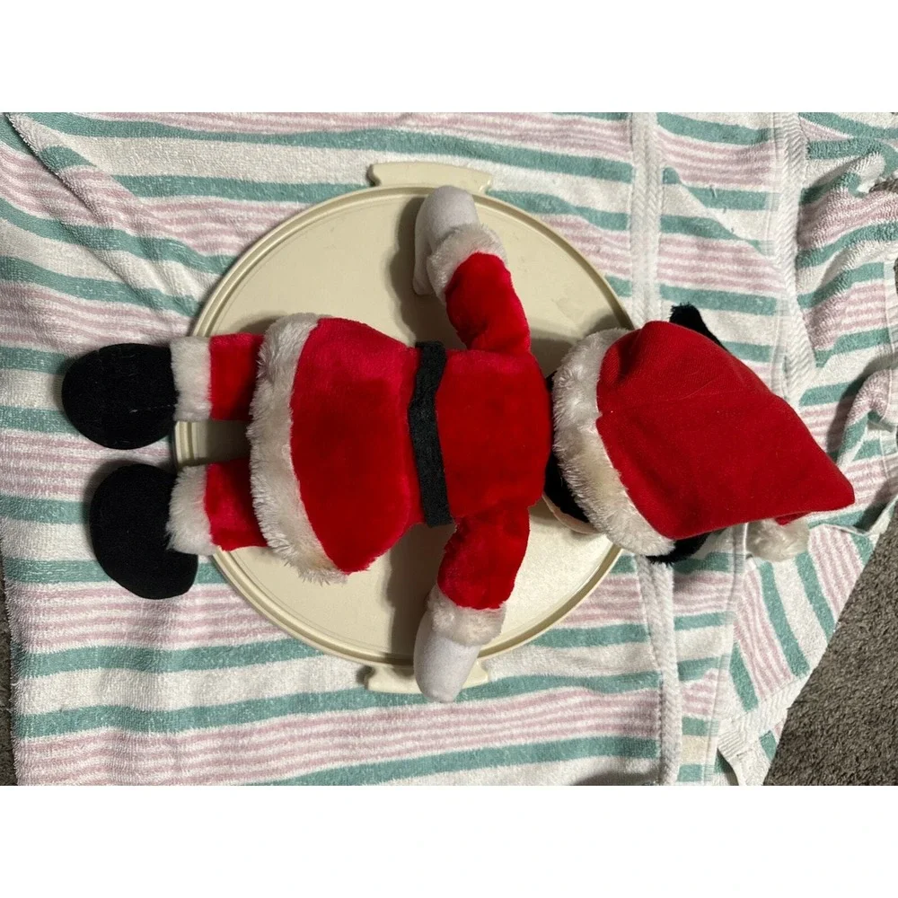1986 Mickey Mouse Santa Applause Disney Production Holiday Christmas 17